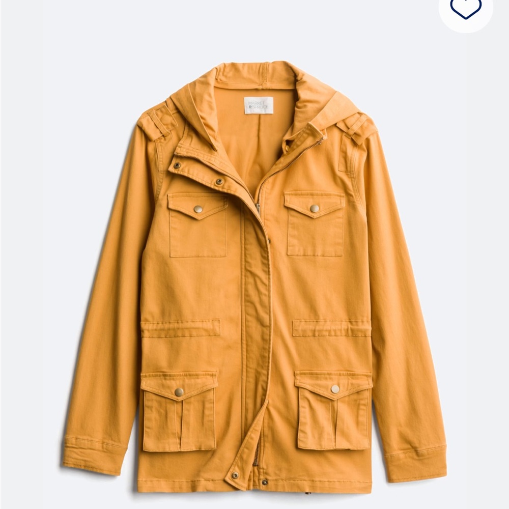 Market & Spruce Golden Yellow Jacket